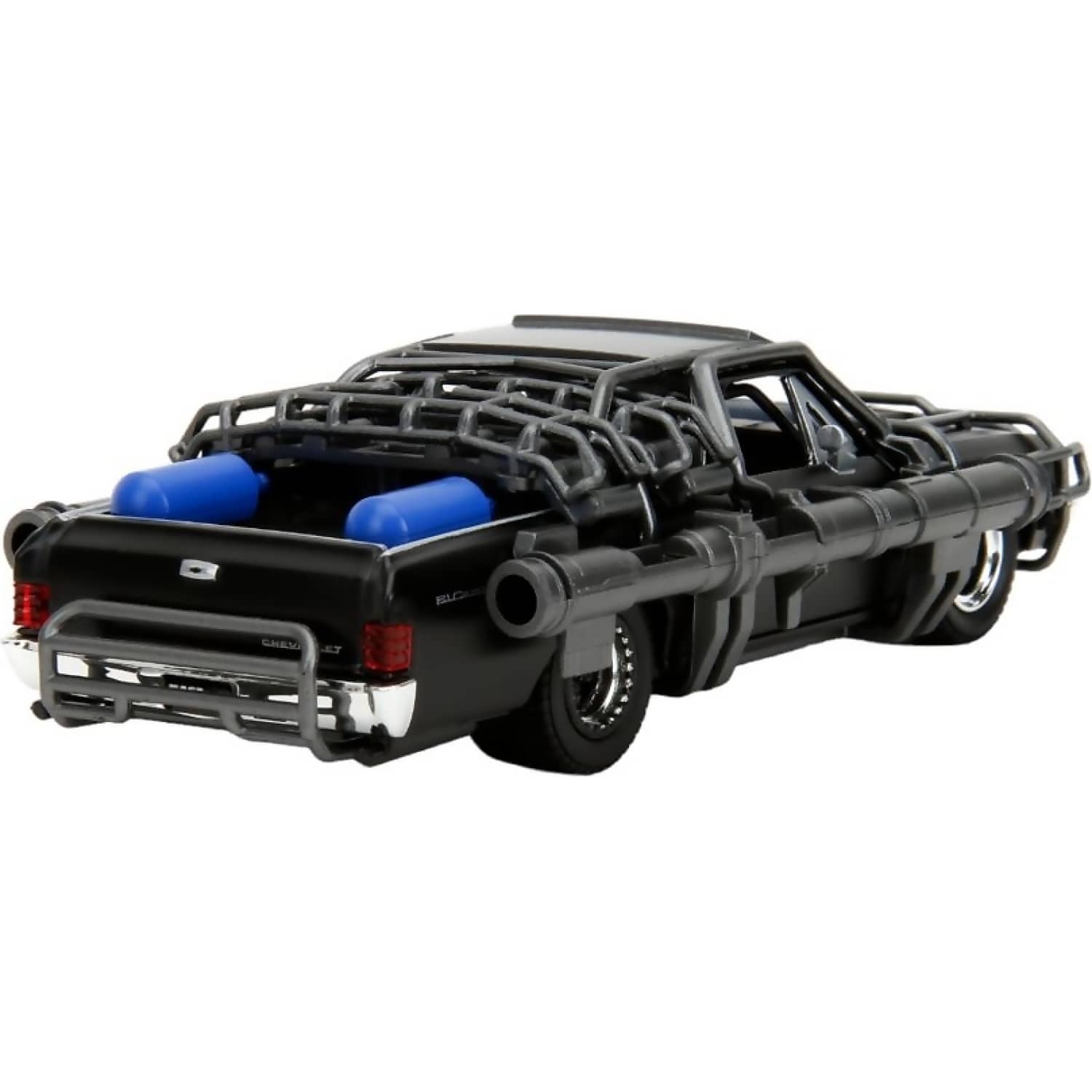 JADA TOYS - FAST & FURIOUS 10 - 1967 CHEVY EL CAMINO WITH CAGE 1:32 SCALE DIECAST VEHICLE