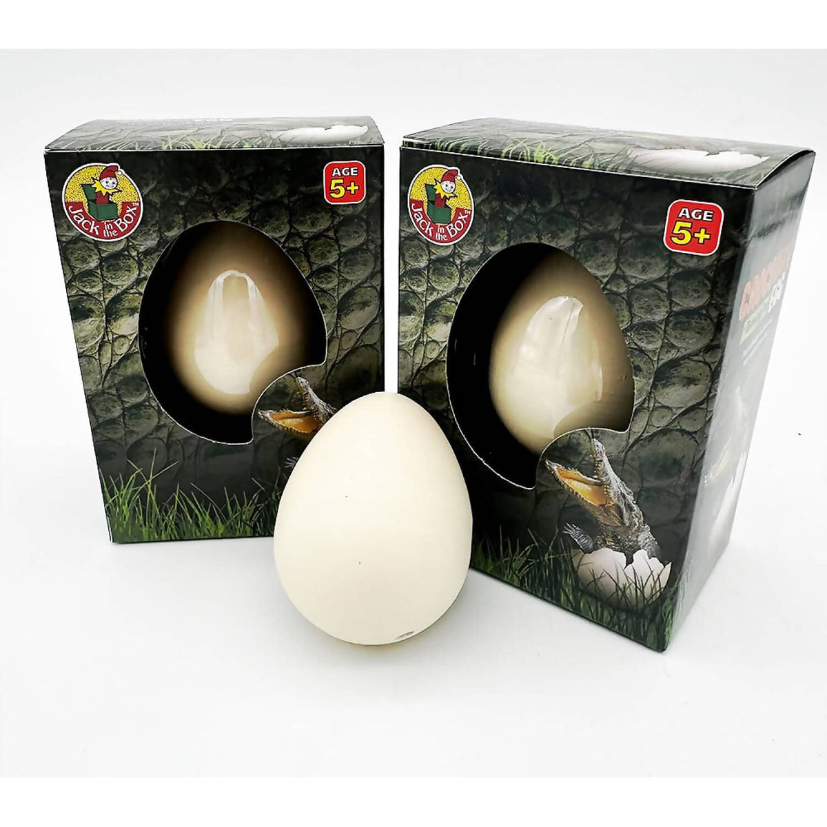 Jack In The Box - Growing Pet Crocodile Egg X 1 Only