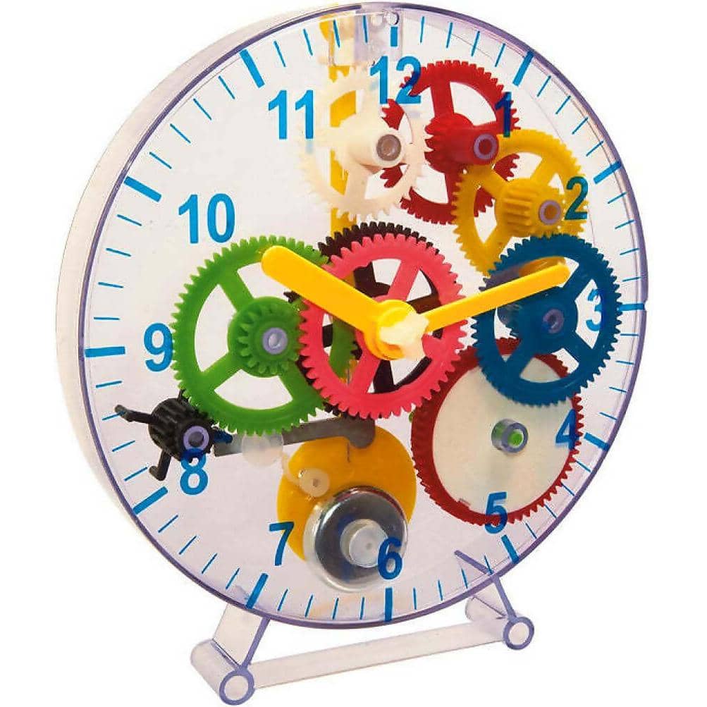 Heebie Jeebies - Construct A Clock | Build Your Own Clock Kit