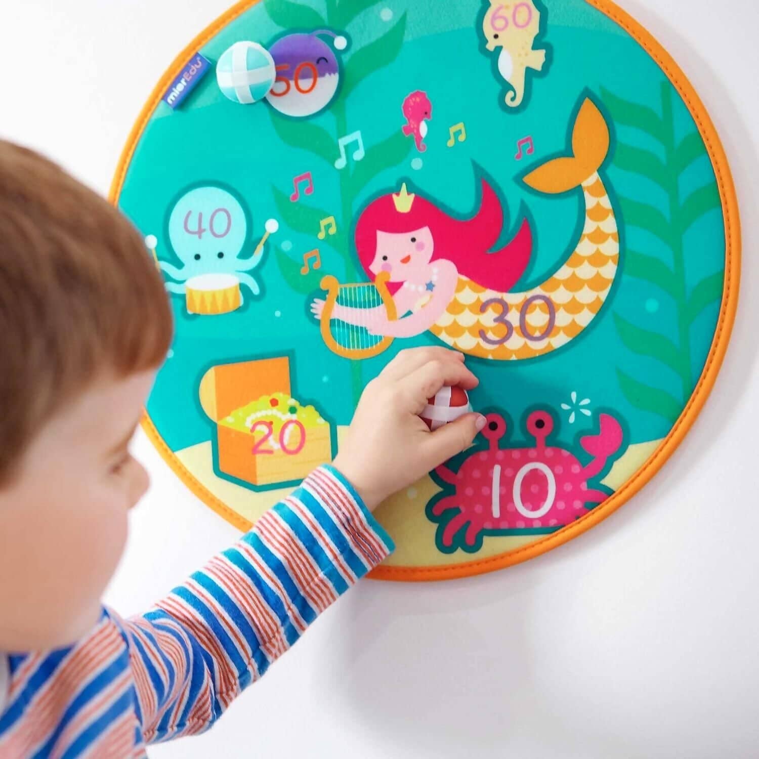 mierEdu - Dartboard Game - Mermaid Treasure