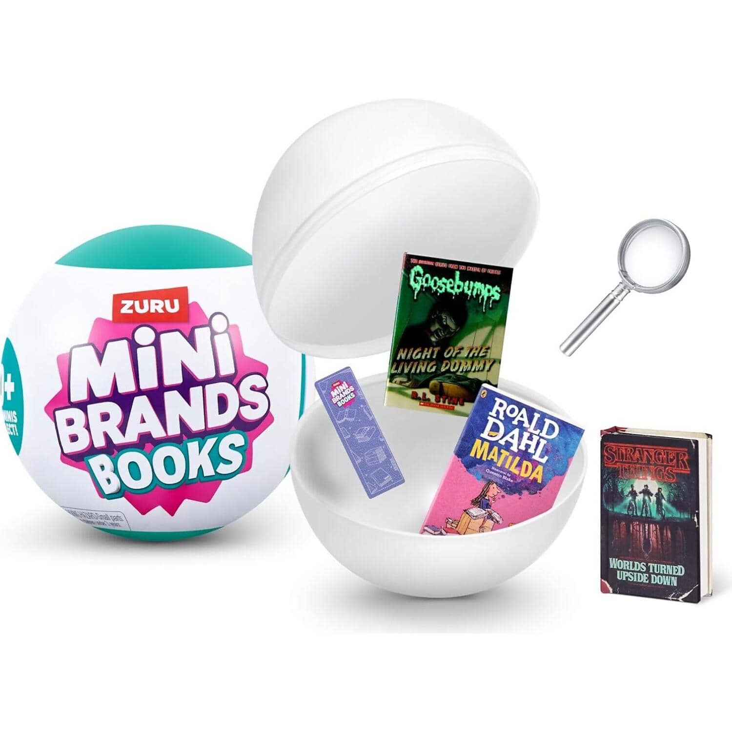 ZURU - Mini Brands Books Edition Blind Capsule
