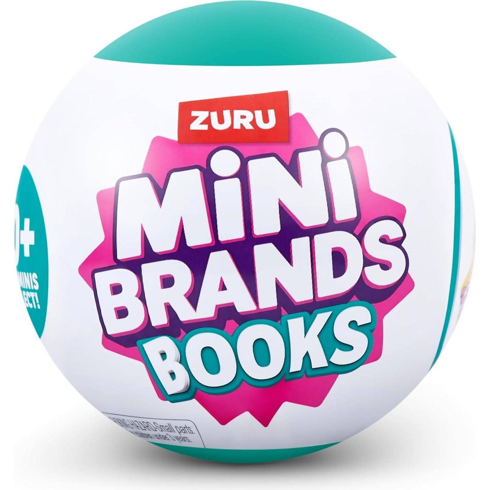 ZURU - Mini Brands Books Edition Blind Capsule