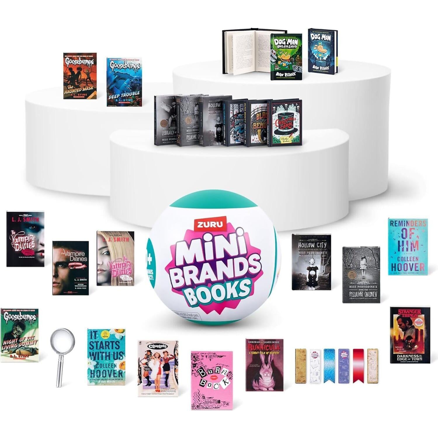 ZURU - Mini Brands Books Edition Blind Capsule