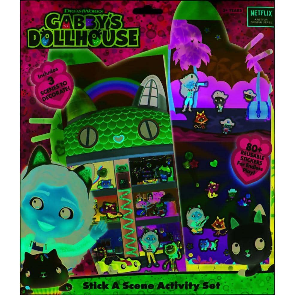 Gabby's Dollhouse - Stick A Scene
