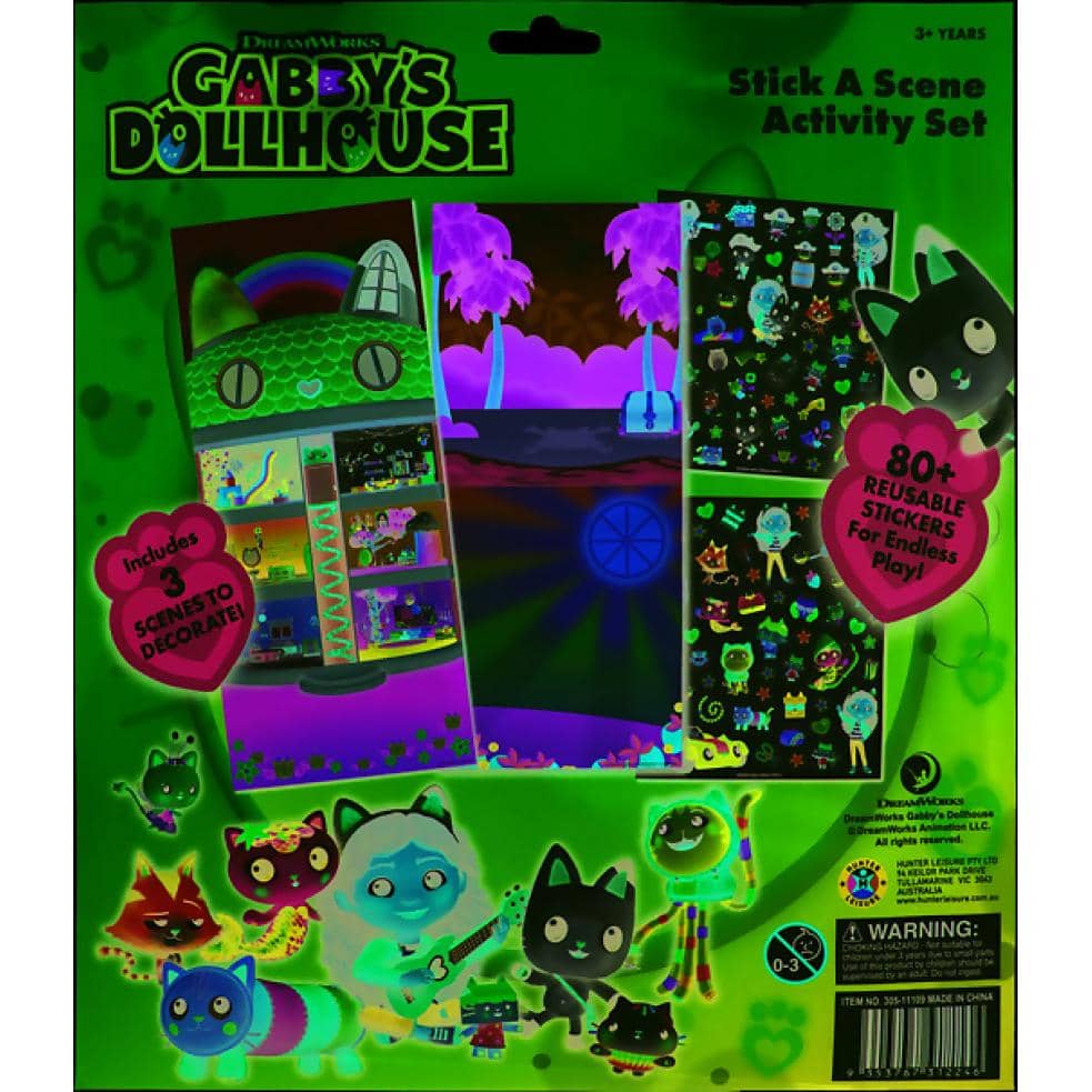 Gabby's Dollhouse - Stick A Scene