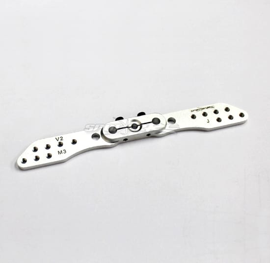 OFFSET FULL FUTABA 4.5' 4-40 SILVER SPOT ON