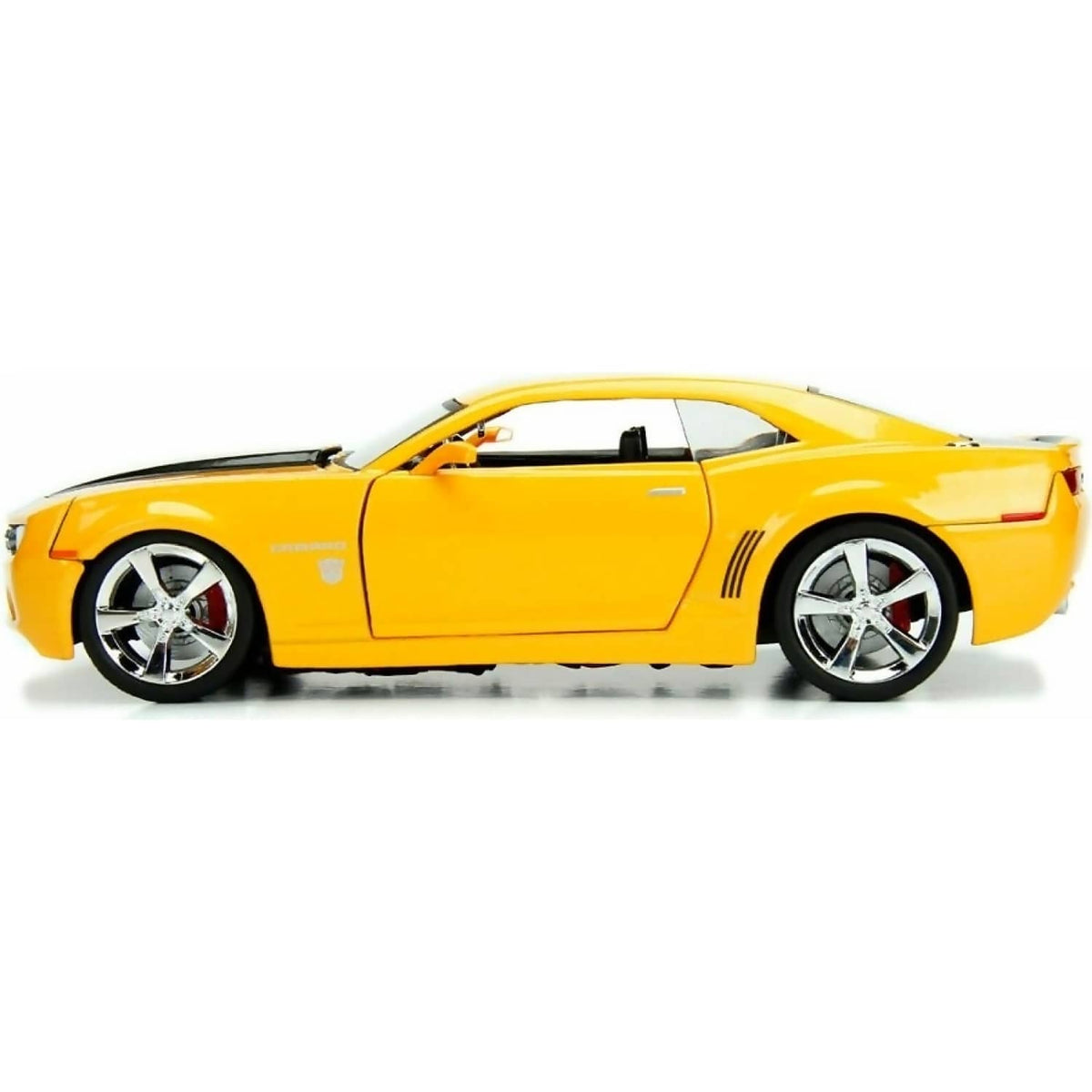 JADA TOYS - TRANSFORMERS BUMBLEBEE 2006 CHEVY CAMARO 1:24 SCALE DIECAST VEHICLE
