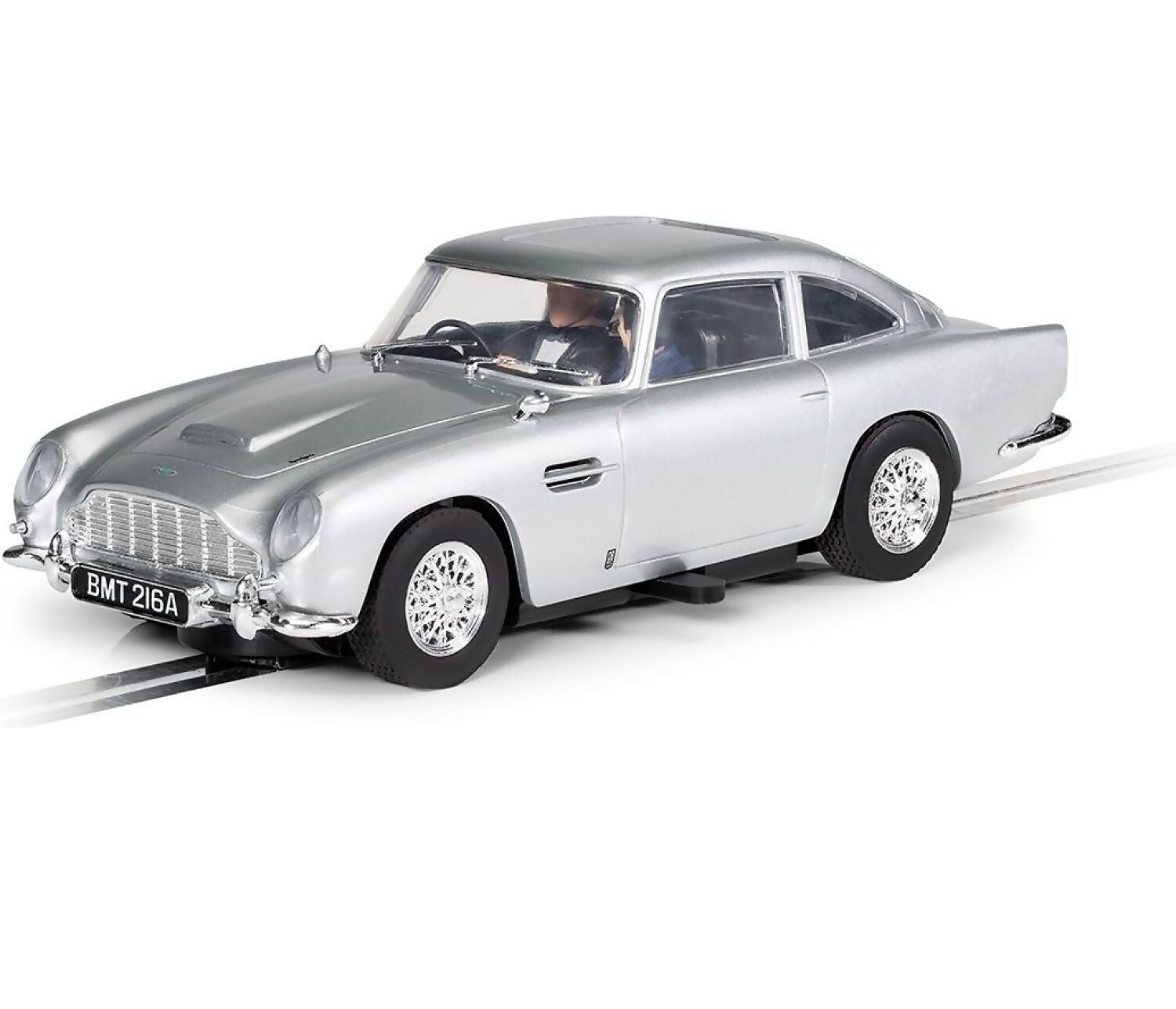 SCALEXTRIC - C4436 JAMES BOND ASTON MARTIN DB5 - 'GOLDFINGER'