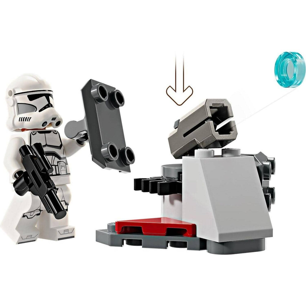 LEGO® 75372 Clone Trooper & Battle Droid Battle Pack - Star Wars™