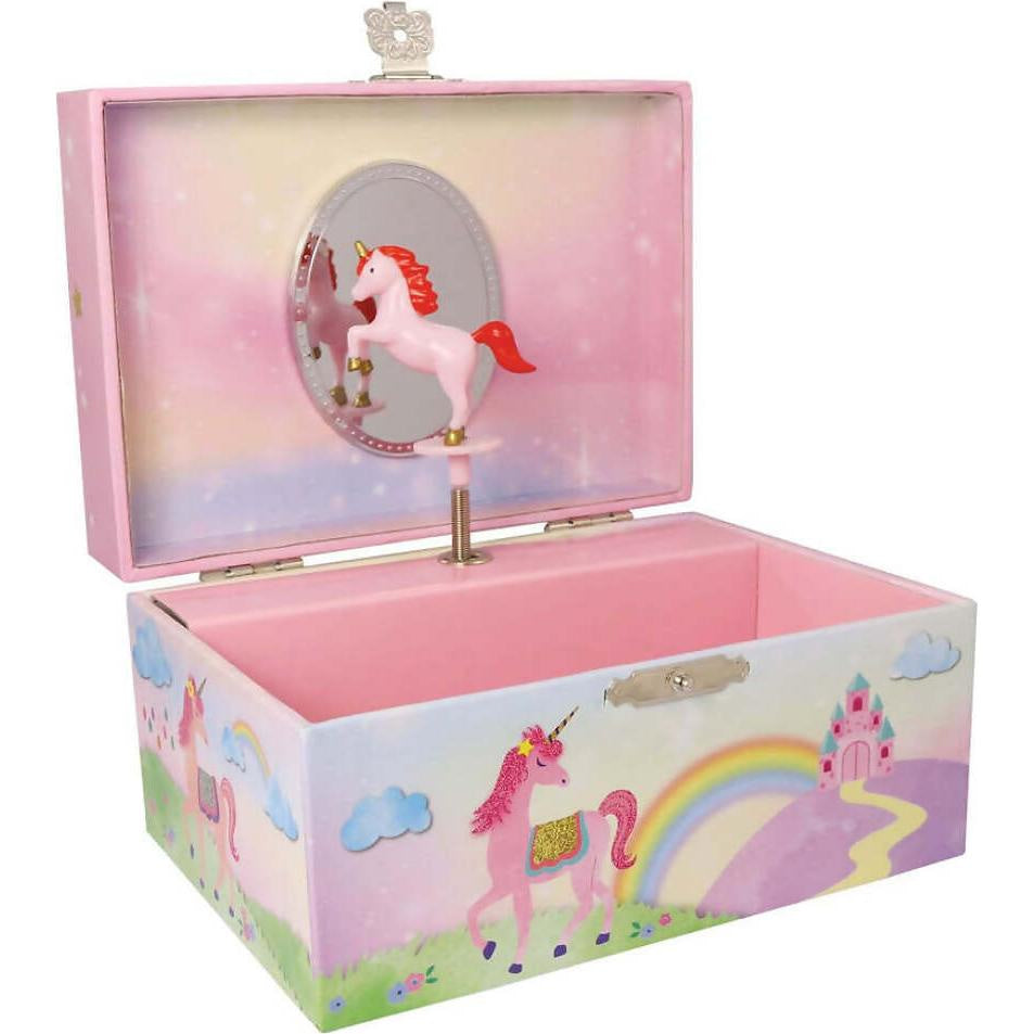 Champion - Unicorn Jewellery Music Box