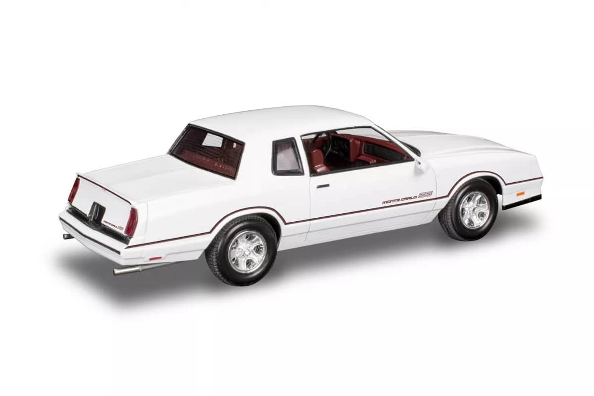 REVELL - 1:24 1986 MONTE CARLO SS 2 'N 1 SCALED PLASTIC MODEL KIT