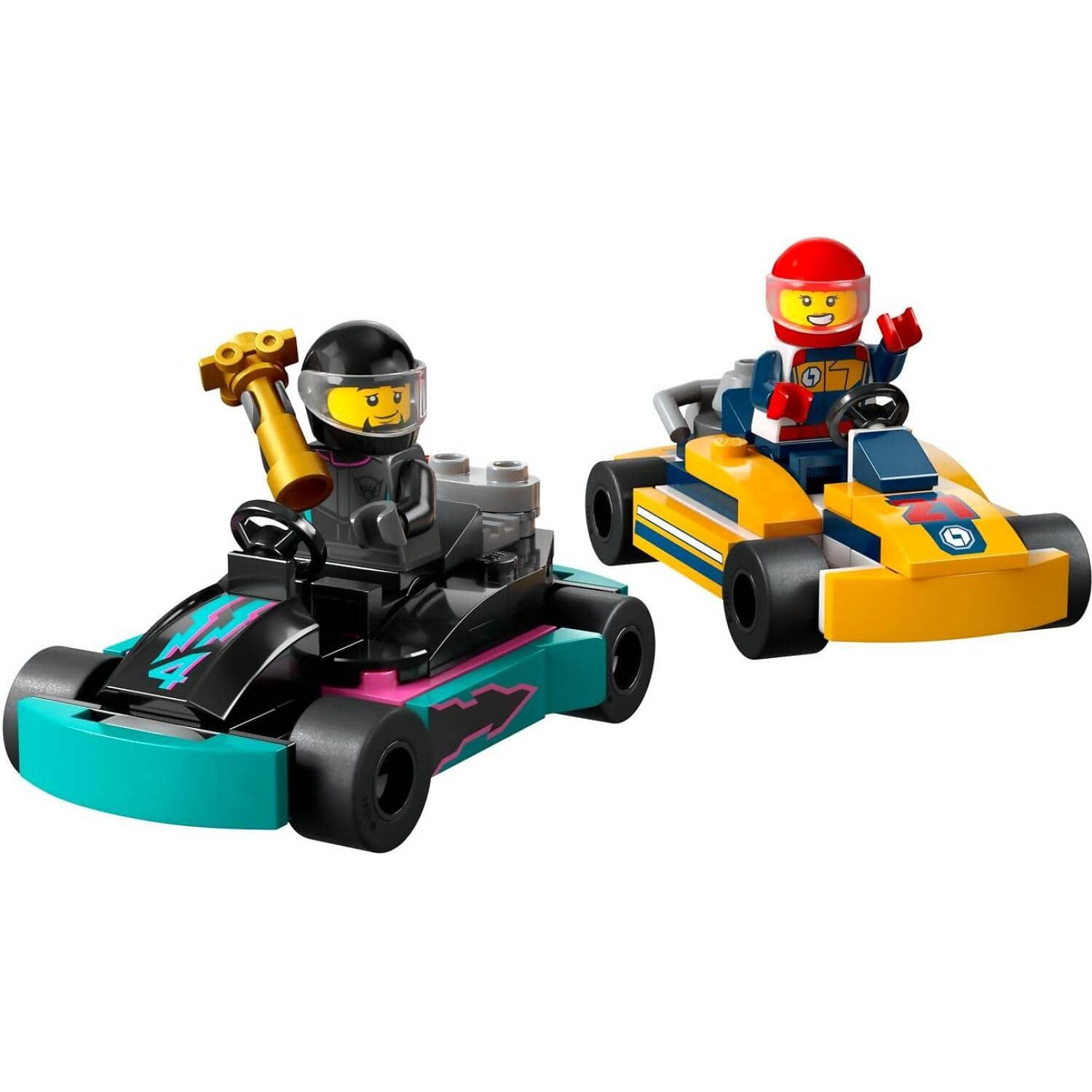 LEGO® 60400 Go-Karts and Race Drivers - City
