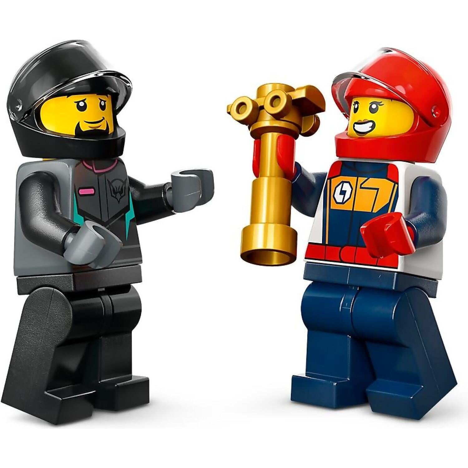 LEGO® 60400 Go-Karts and Race Drivers - City