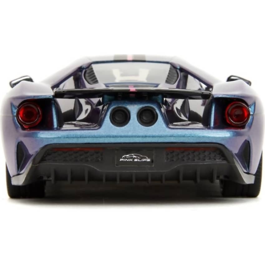 JADA TOYS - PINK SLIPS 2017 FORD GT 1:24 SCALE DIE-CAST VEHICLE