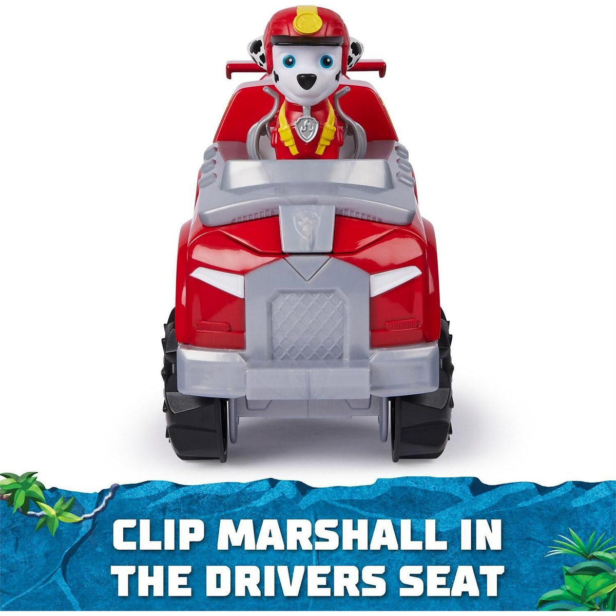 Paw Patrol - Jungle Pups Marshall's Elephant Vehicle - Spin Master