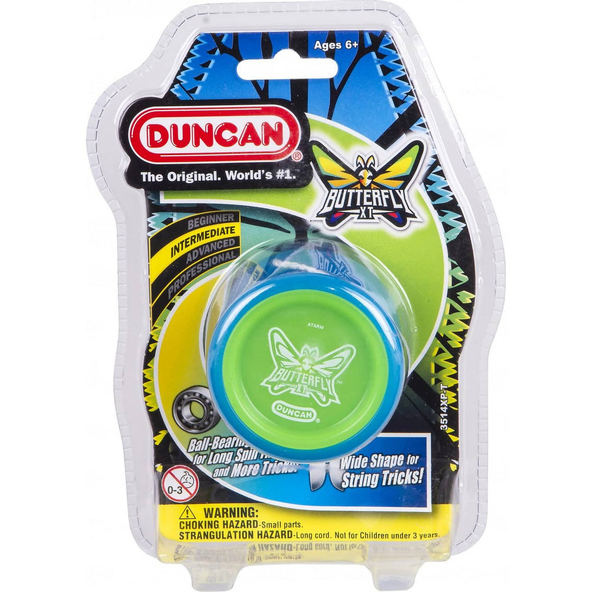 Yoyo Duncan Butterfly XT Intermediate ( Assorted Colours )
