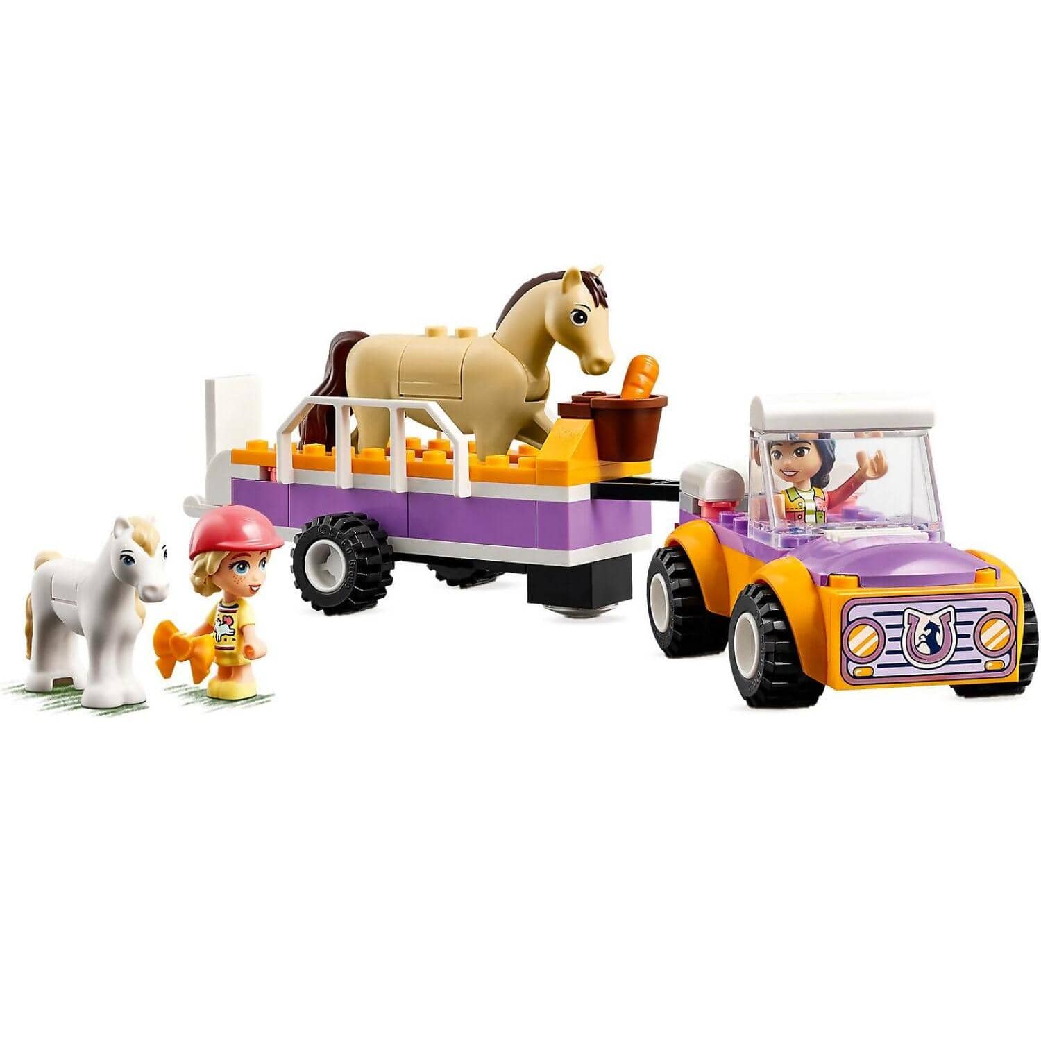 LEGO® 42634 Horse and Pony Trailer - Friends 4+