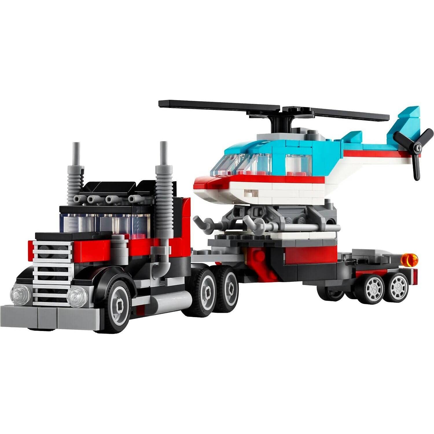 LEGO® 31146 Flatbed Truck with Helicopter - Creator 3in1