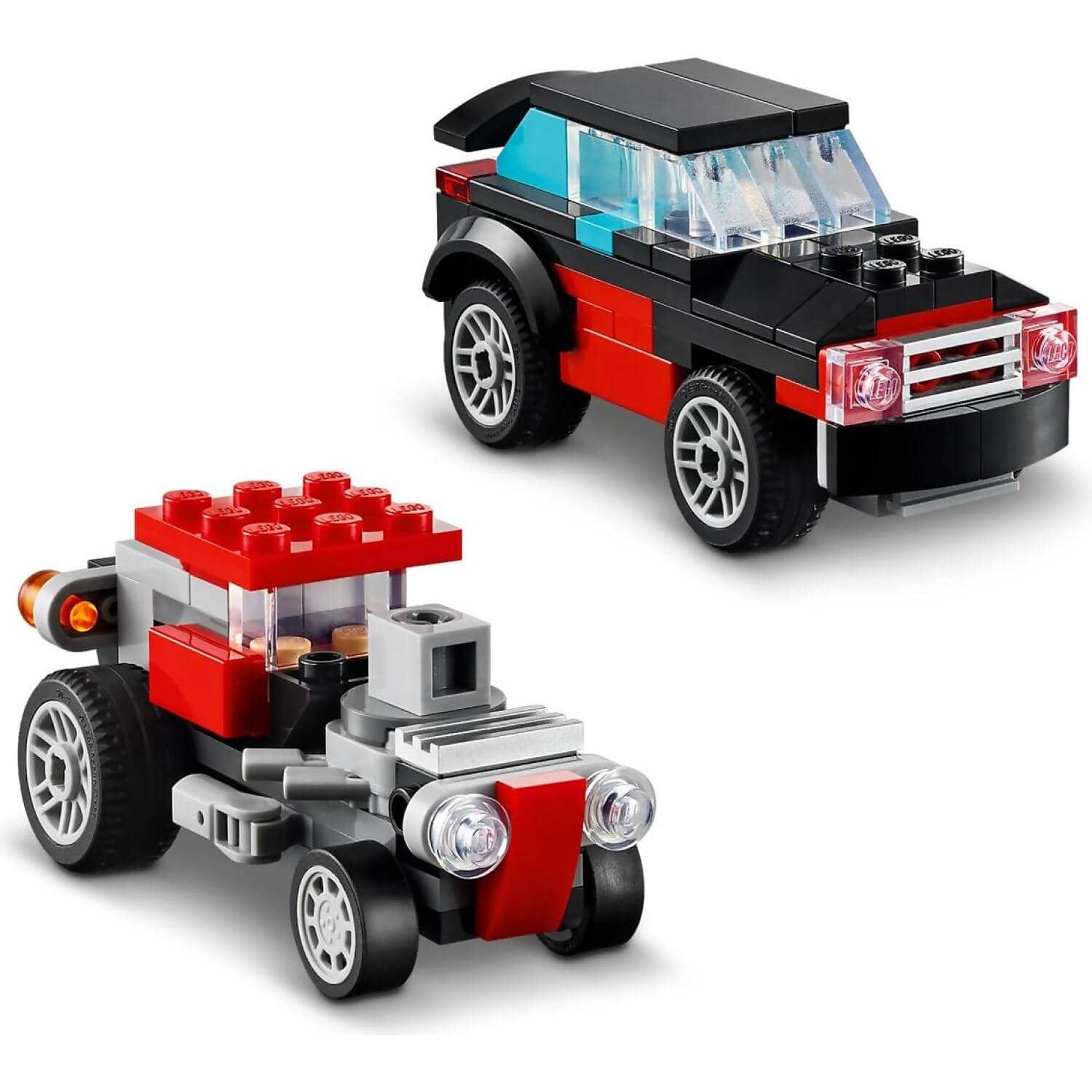 LEGO® 31146 Flatbed Truck with Helicopter - Creator 3in1
