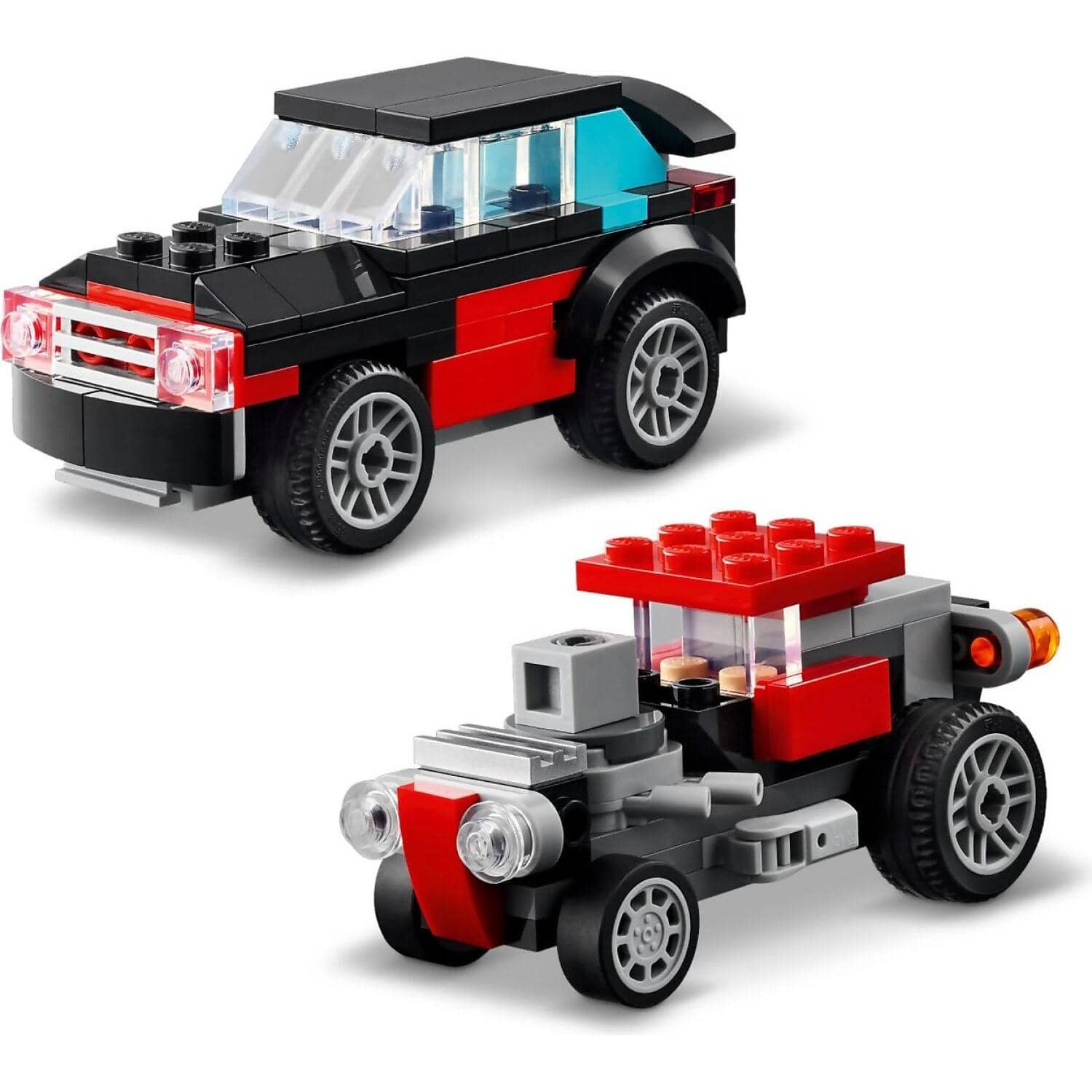 LEGO® 31146 Flatbed Truck with Helicopter - Creator 3in1