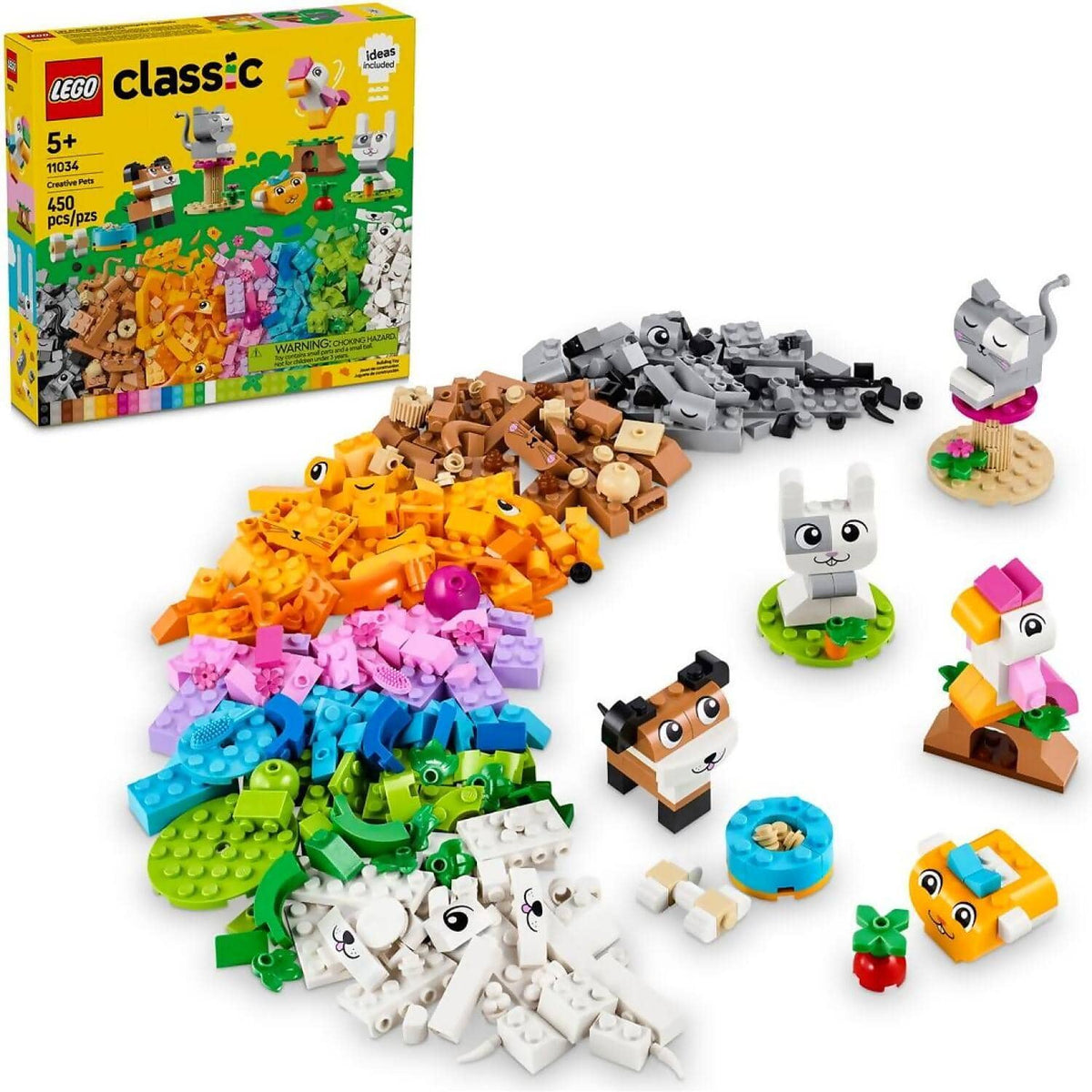 LEGO® 11034 Creative Pets - Classic