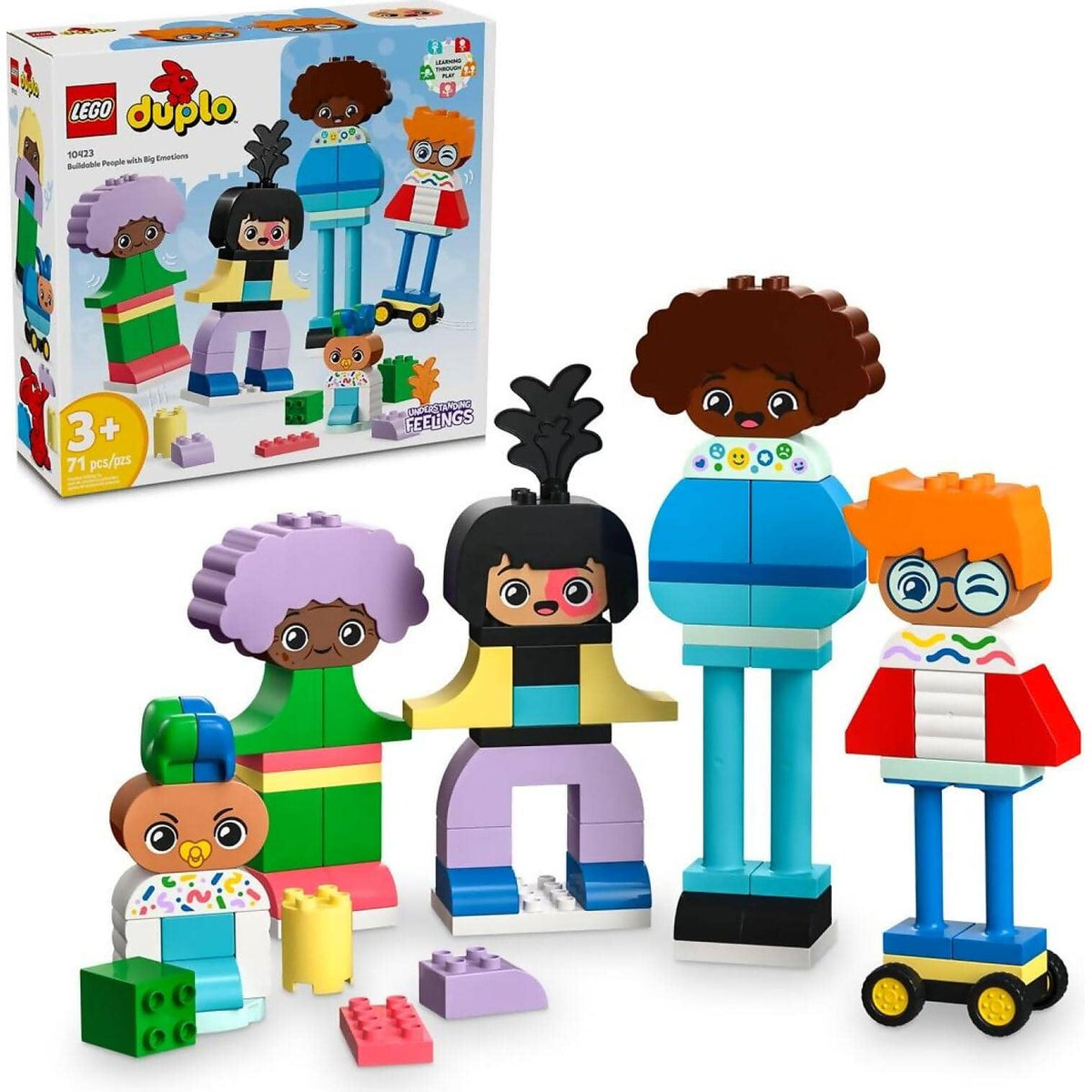 LEGO® 10423 Buildable People with Big Emotions -  DUPLO®