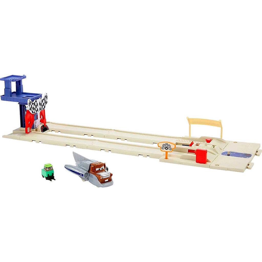 Disney Pixar - CARS - On The Road Salt Flats Super Speed Playset - Mattel