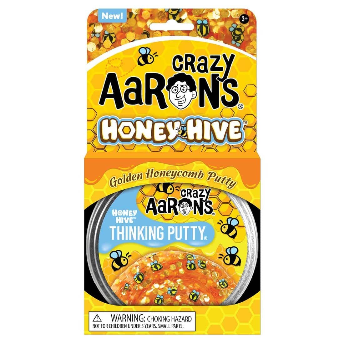 Crazy Aaron's - Thinking Putty Honey Hive