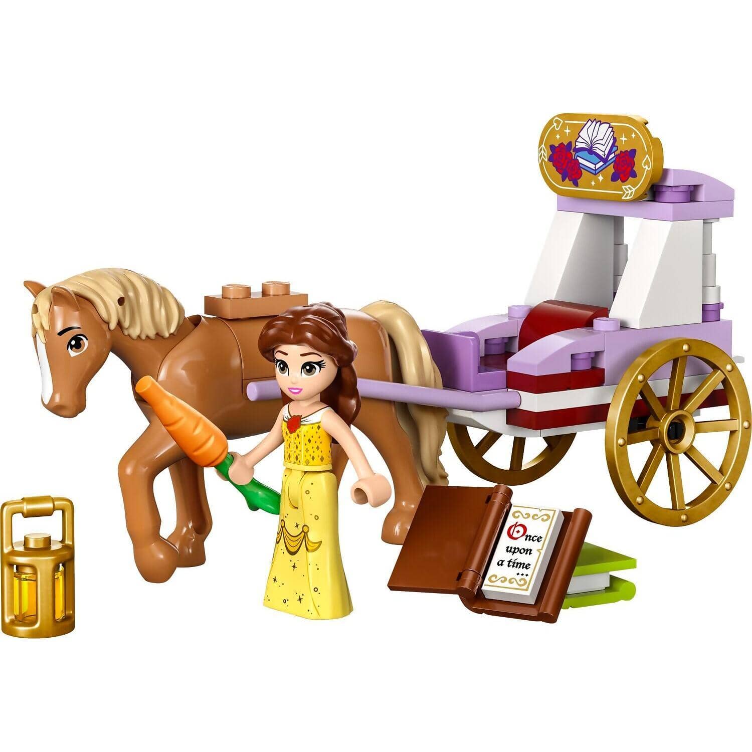 LEGO® 43233 Belle's Storytime Horse Carriage - Disney Princess
