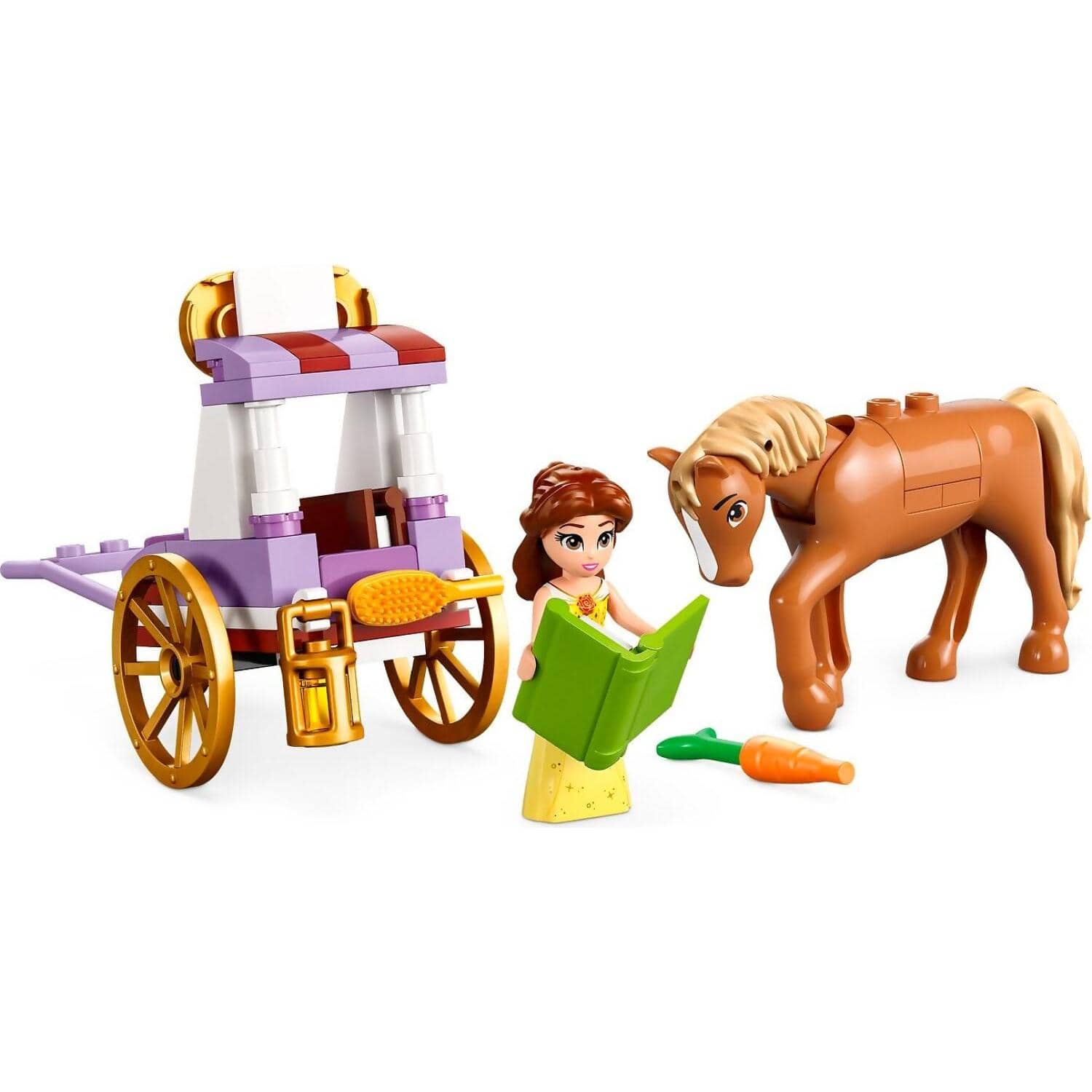 LEGO® 43233 Belle's Storytime Horse Carriage - Disney Princess