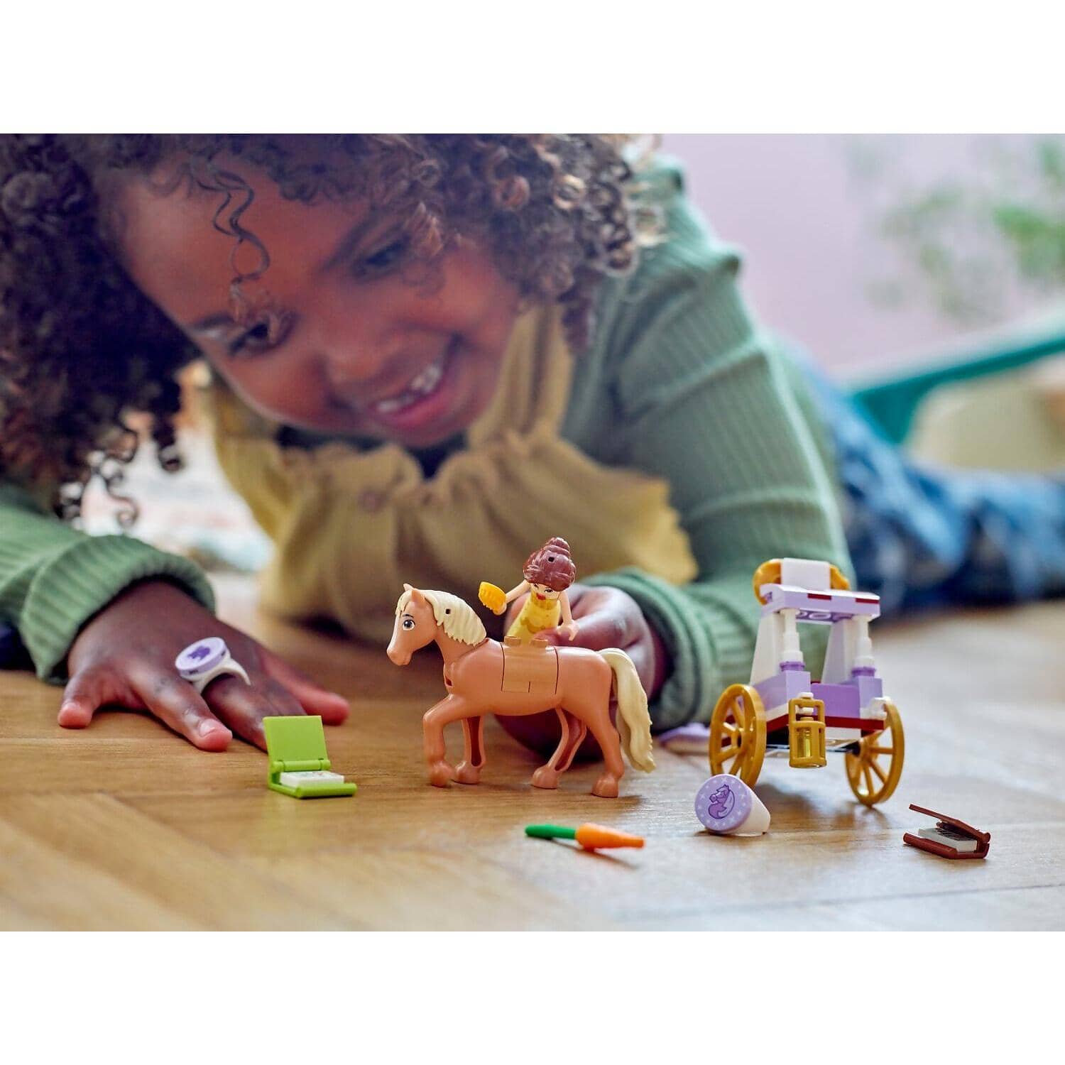 LEGO® 43233 Belle's Storytime Horse Carriage - Disney Princess