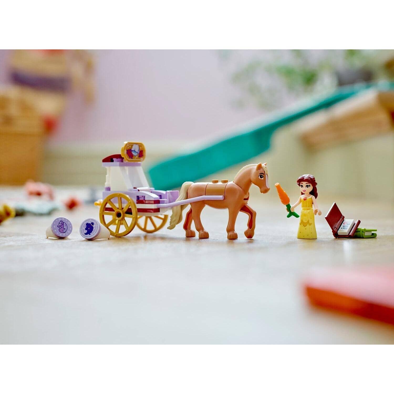LEGO® 43233 Belle's Storytime Horse Carriage - Disney Princess