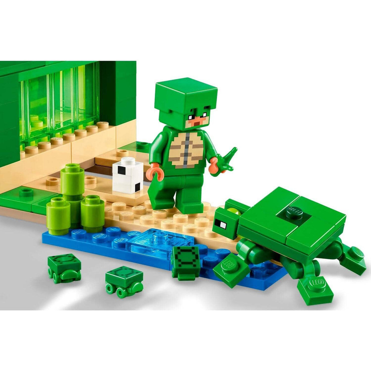 LEGO® 21254 The Turtle Beach House - Minecraft®