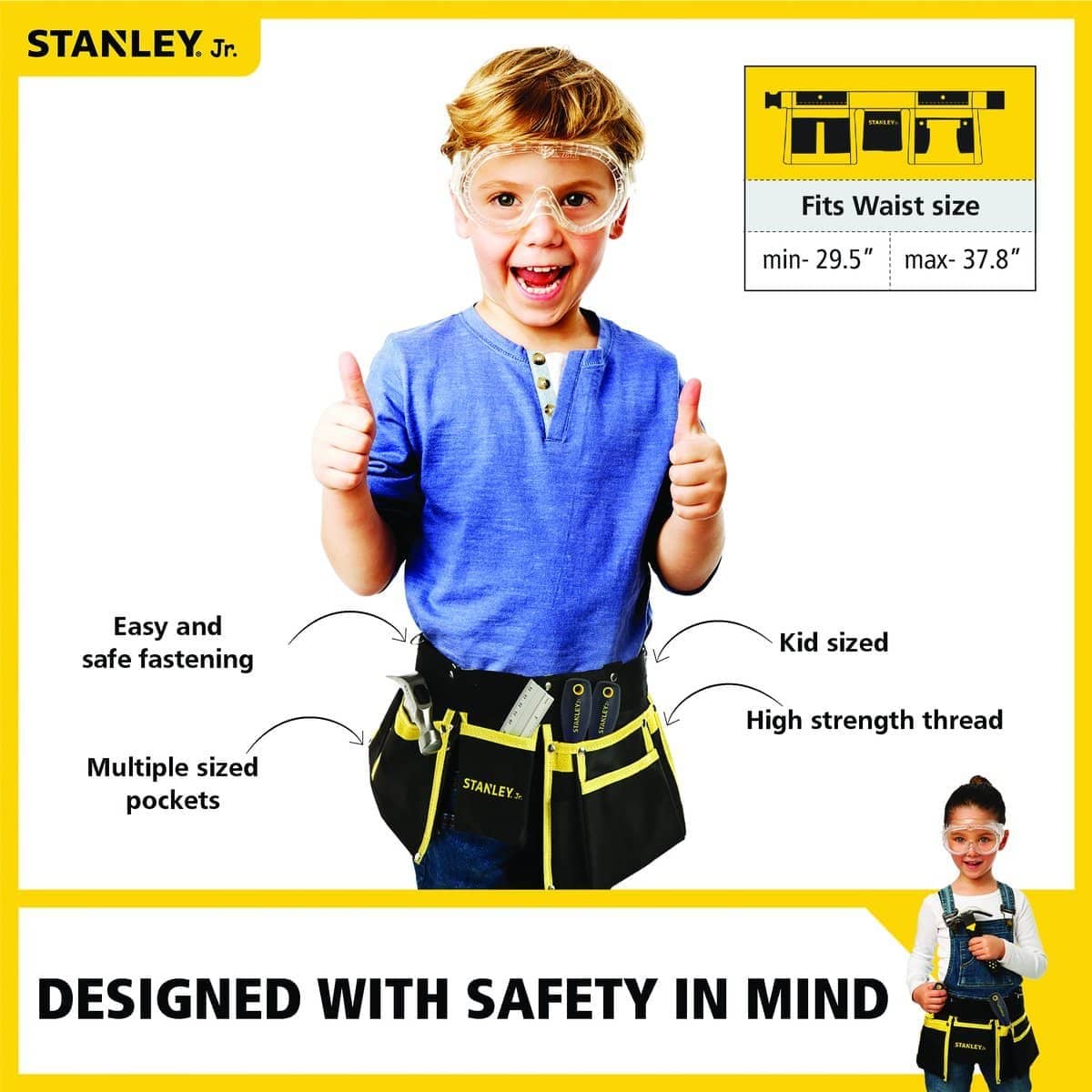 Stanley Jr. - Toy Tool Belt