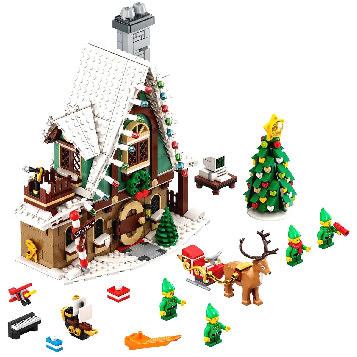 LEGO 10275 Elf Club House - Icons