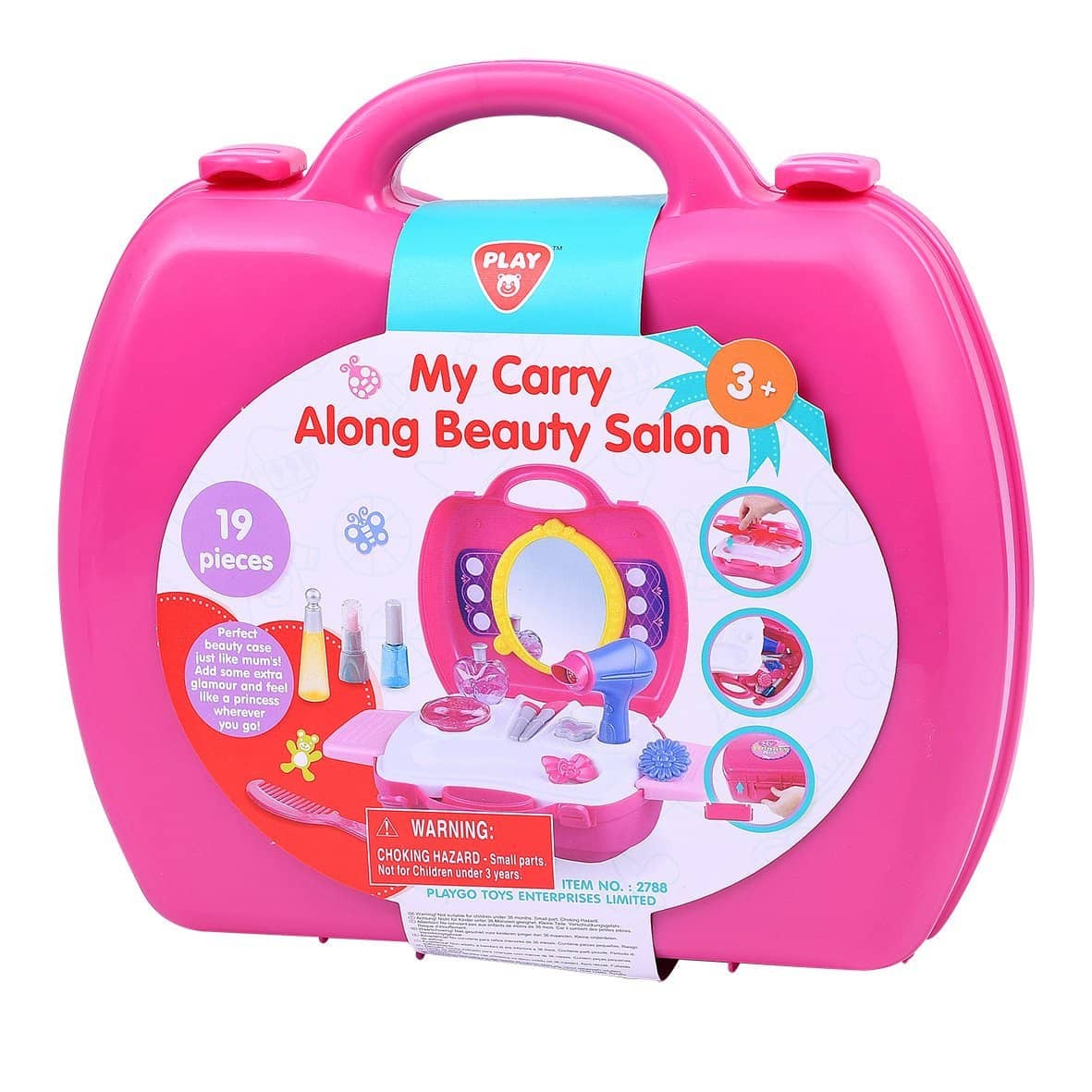 My Carry Along Beauty Salon Playgo Toys Ent. Ltd