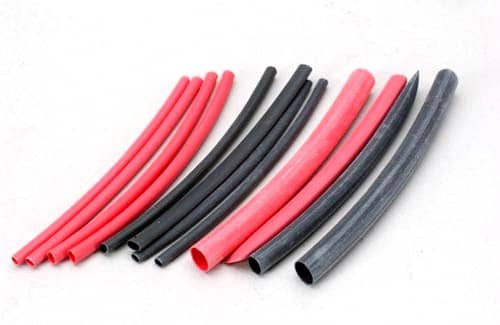 HEAT SHRINK TUBING 10MM X 1M BLACK