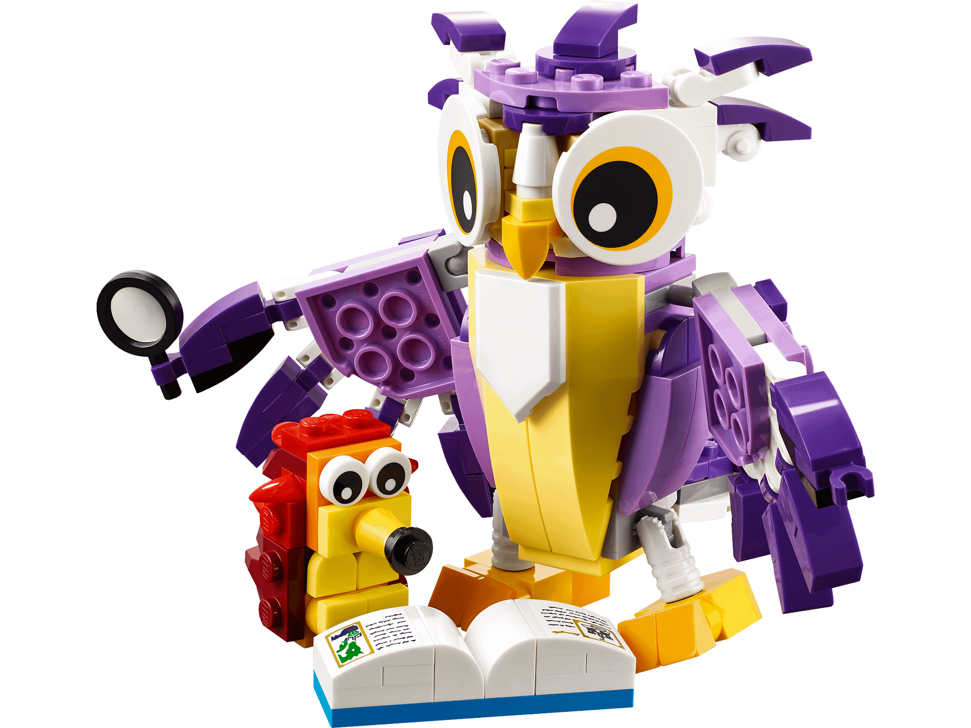 LEGO® 31125 Fantasy Forest Creatures - Creator 3-in1
