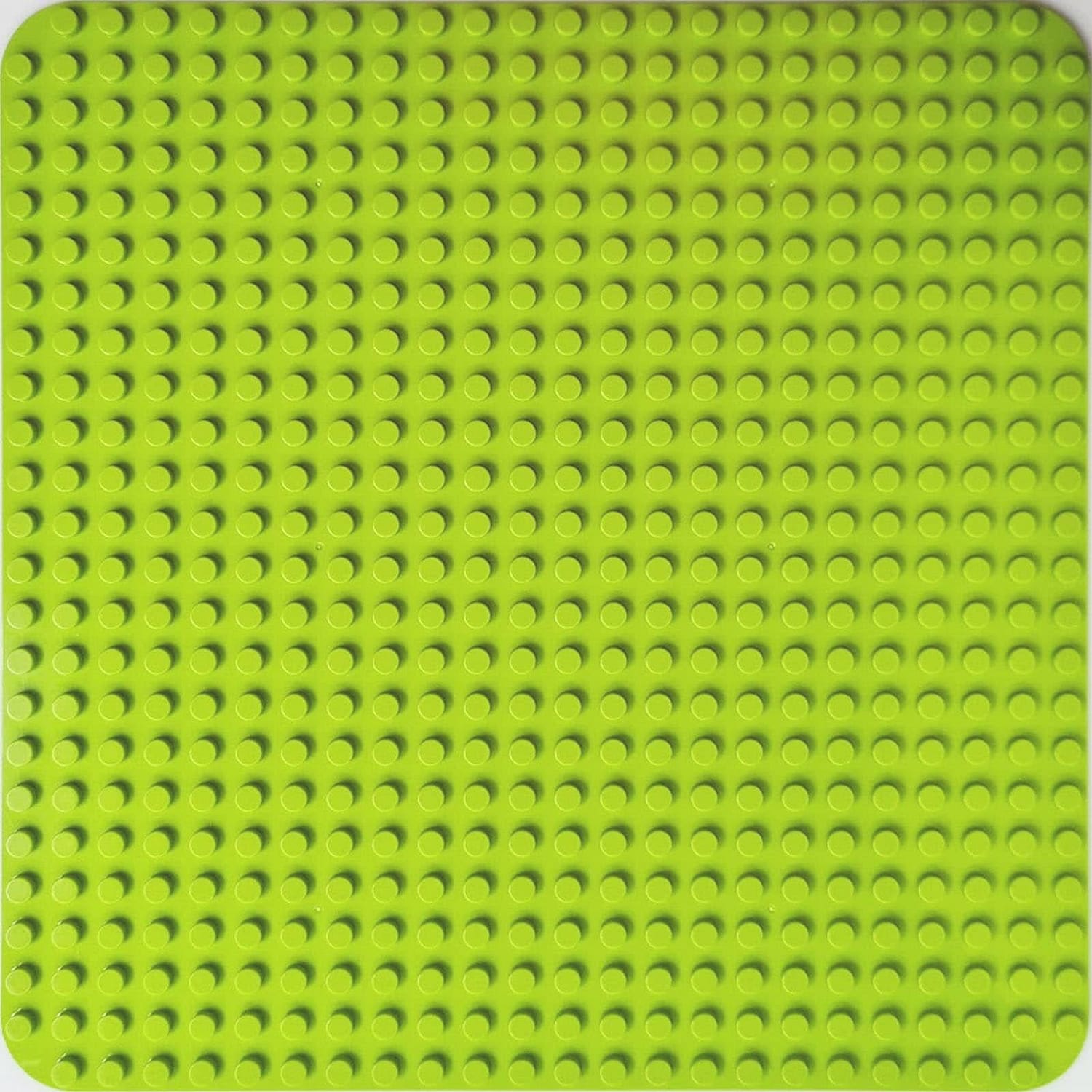 BASEPLATE 24x24 Big Studs Light Green Generic Brand