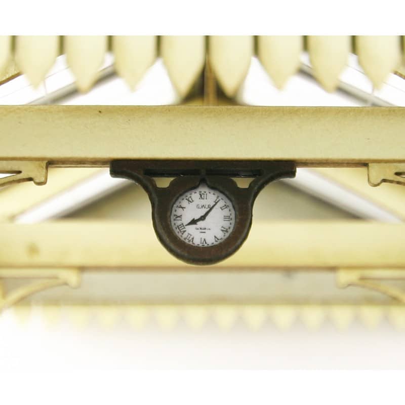 METCALFE PO515 STATION CLOCKS