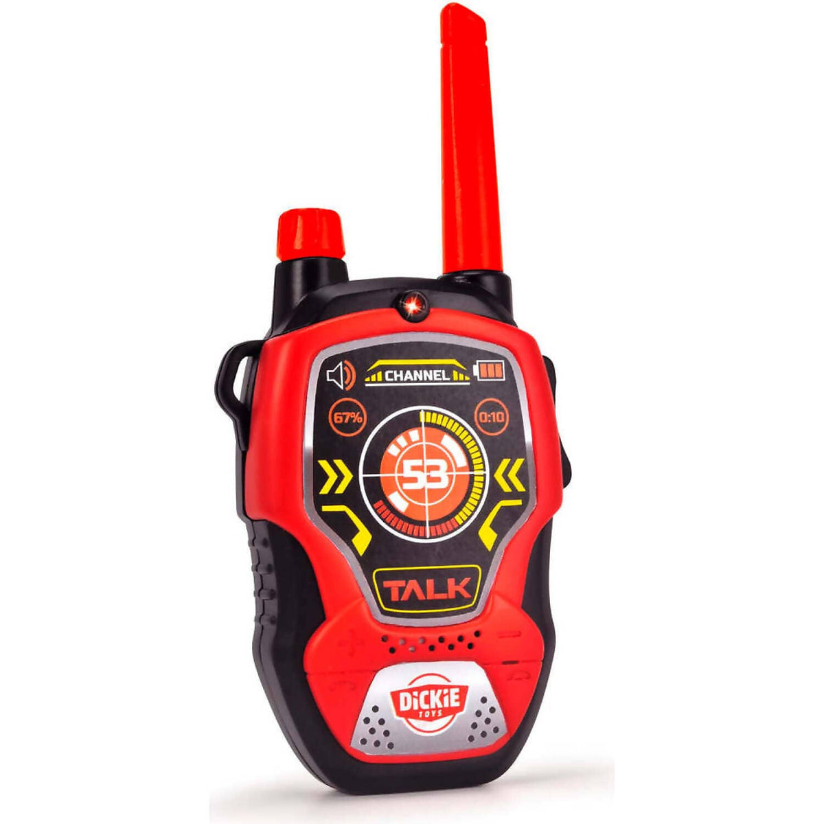 Dickie Toys - Kids Red Two-Way Adventure Radio Playset