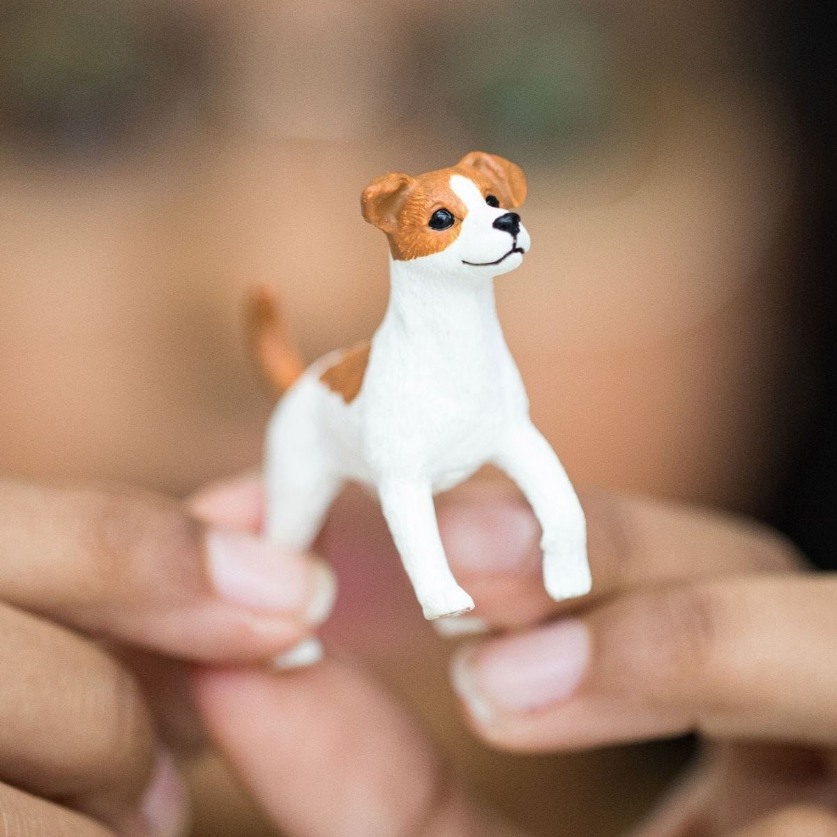 Schleich - Jack Russell Terrier Farm World Animal Figurine