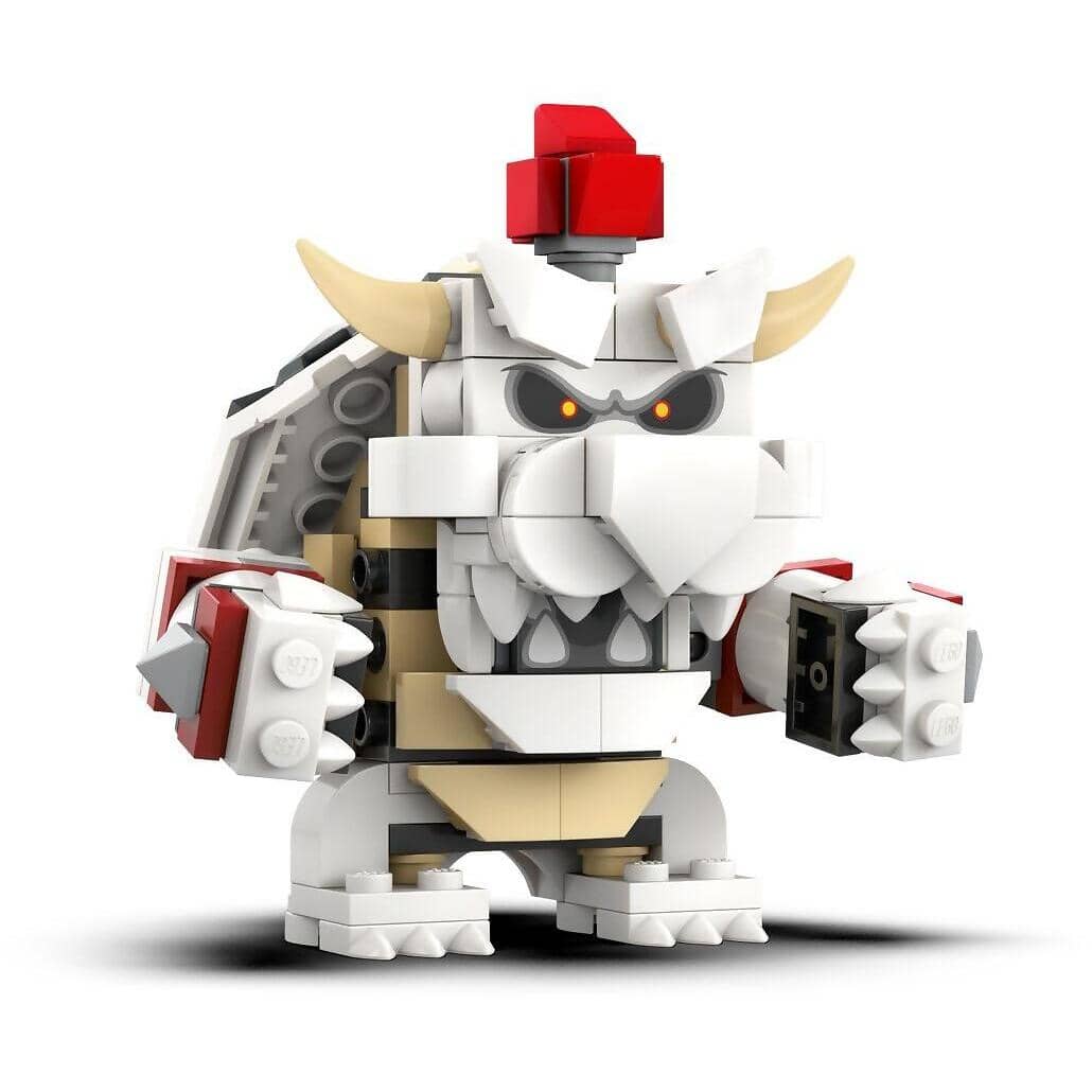 LEGO® 71423 Dry Bowser Castle Battle Expansion Set - Super Mario™