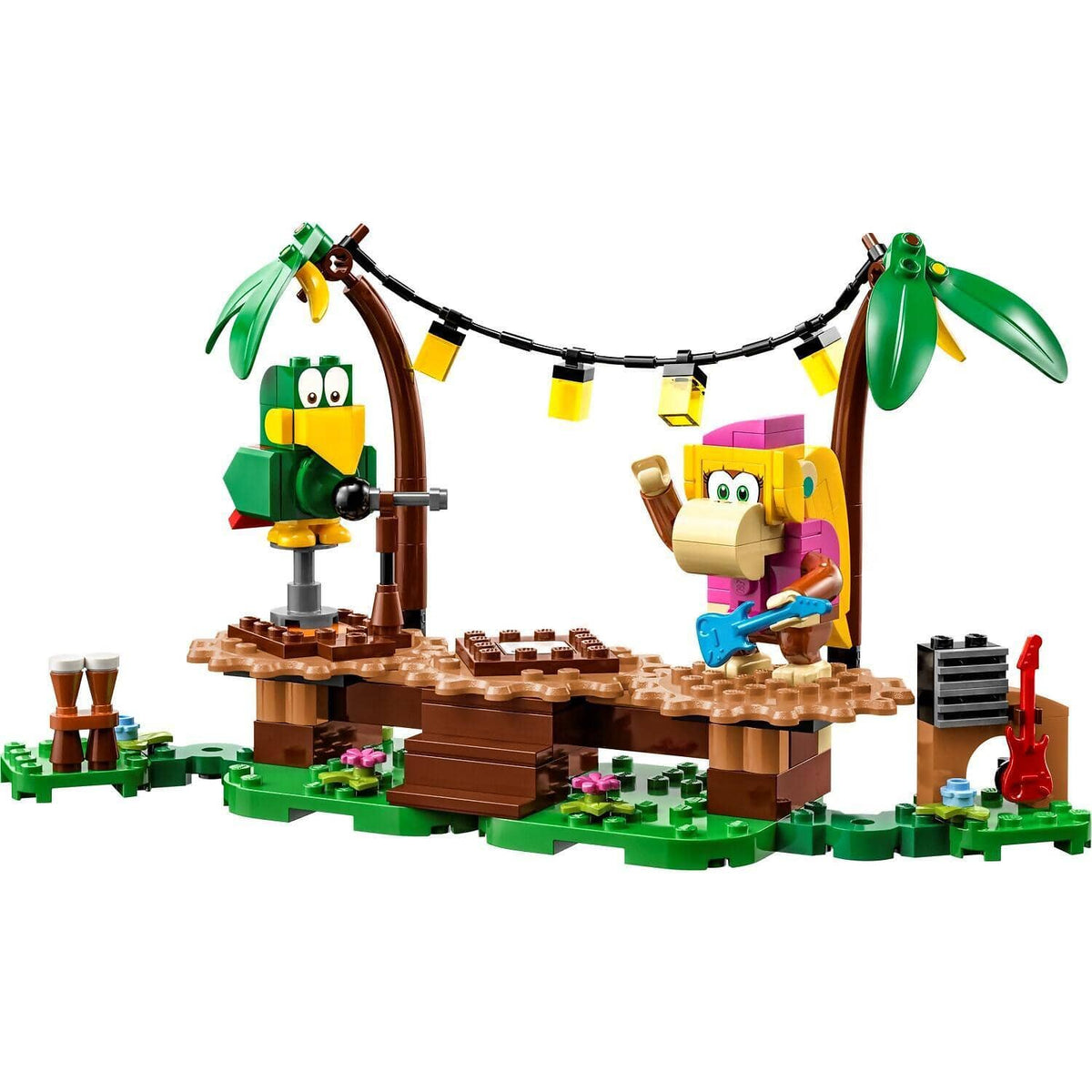 LEGO® 71421 Dixie Kong's Jungle Jam Expansion Set - Super Mario™