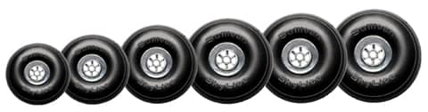 SULLIVAN S874 WHEEL SKYLITE 2-1:4 57MM PAIR
