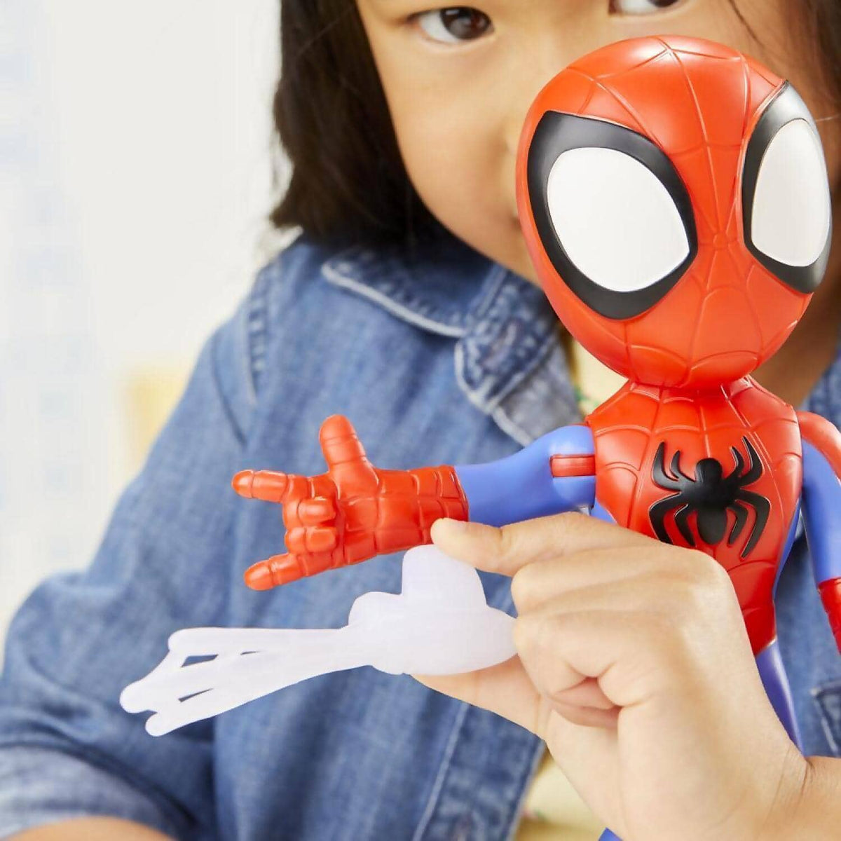 Marvel - Spidey And His Amazing Friends Supersized Spidey Action Figure - Hasbro
