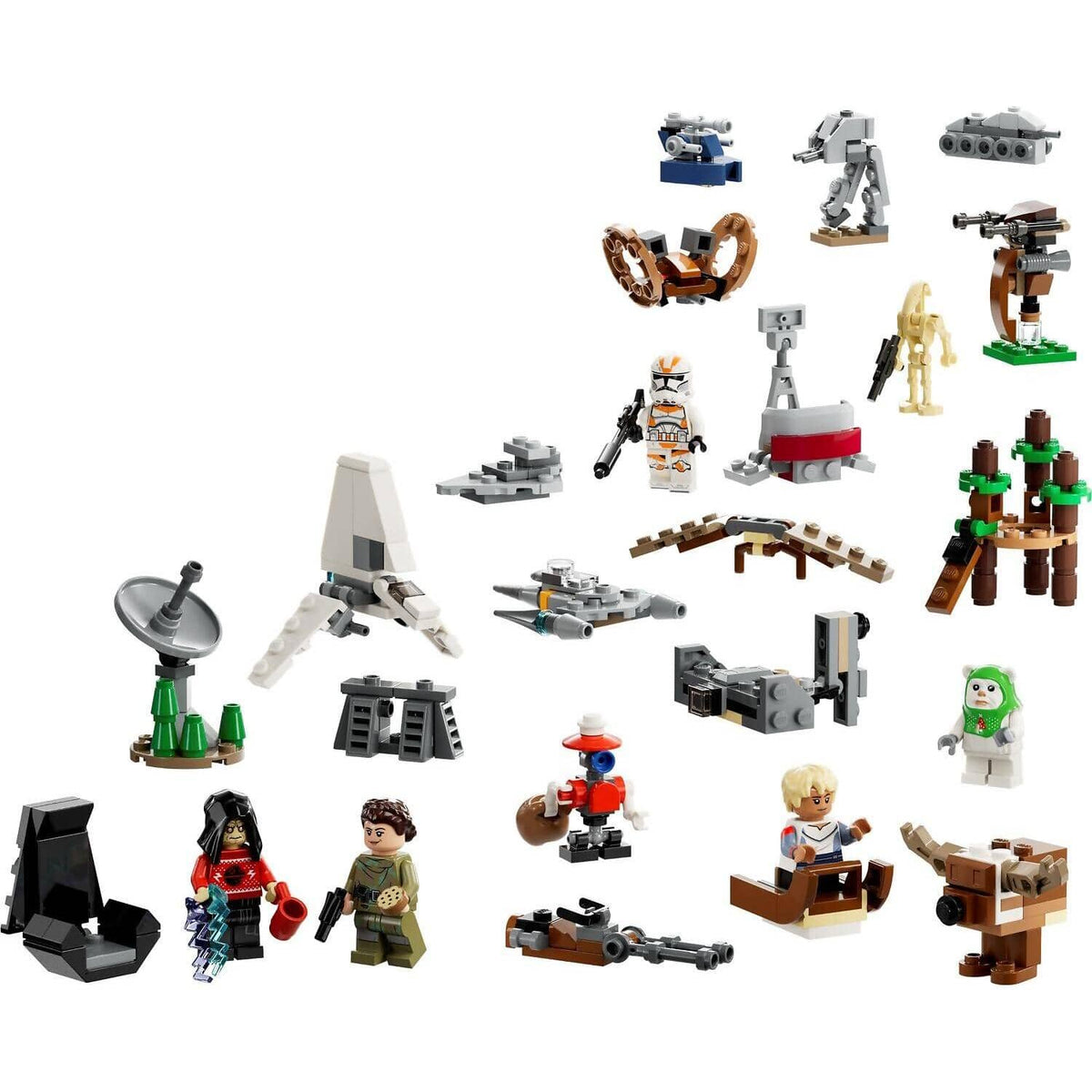 LEGO® 75366 Star Wars™ Advent Calendar 2023 - Star Wars™