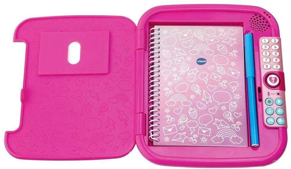 LeapFrog - Secret Safe Notebook - Electronic Educational Diary Pink - VTech