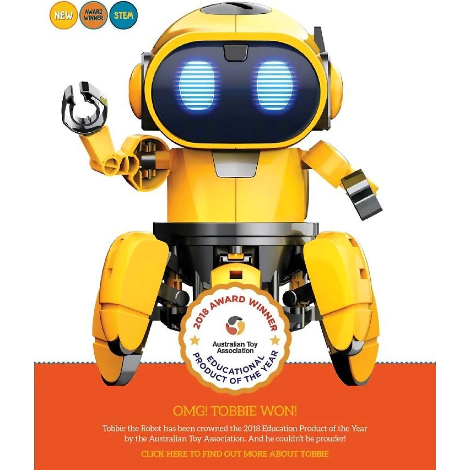 Johnco - Tobbie The Robot