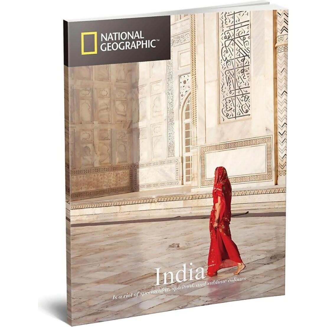 U Games - National Geographic India - Taj Mahal 87pc Puzzle